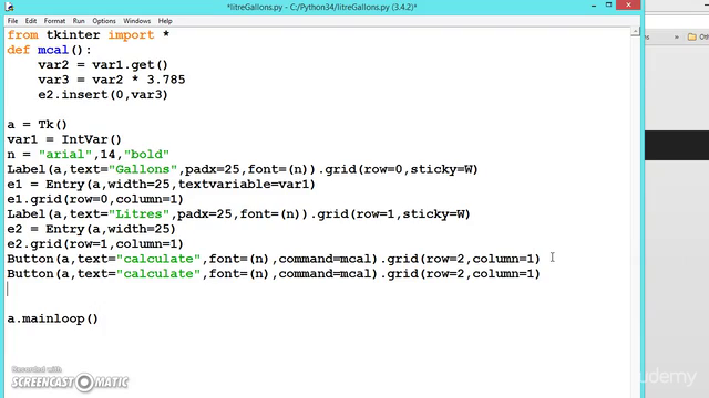 Python GUI Programming – Screenshot 1