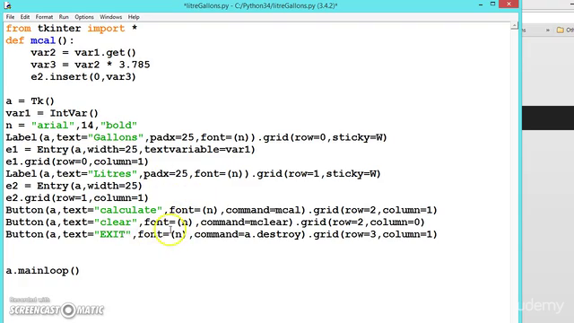 Python GUI Programming – Screenshot 2