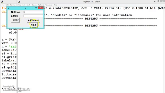 Python GUI Programming – Screenshot 3