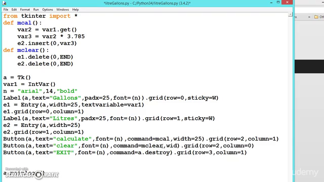 Python GUI Programming – Screenshot 4
