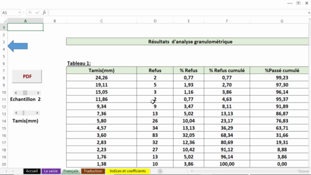 Analyse granulométrique par l'Excel - Screenshot_01