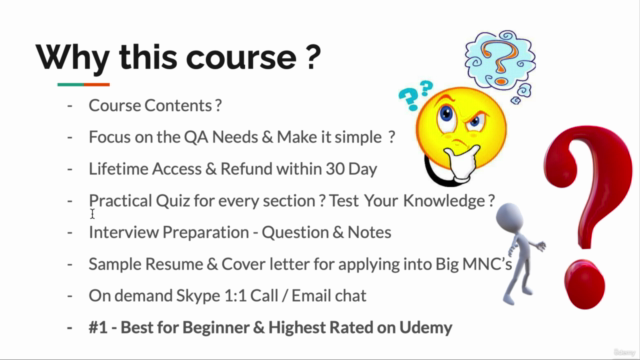 Software Manual Testing - Complete course beginner to expert – Screenshot 1
