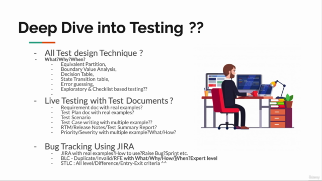 Software Manual Testing - Complete course beginner to expert – Screenshot 4