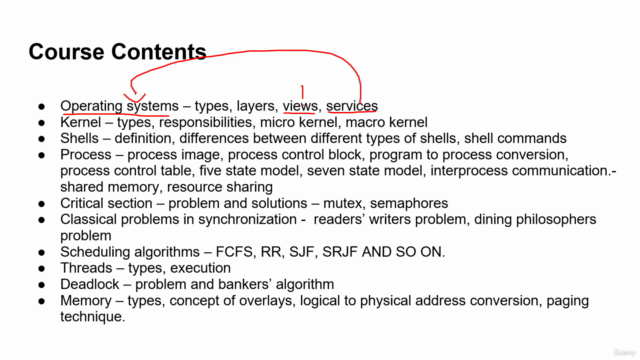 Concepts of Operating Systems – Screenshot 1