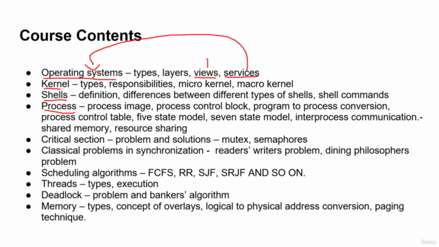 Concepts of Operating Systems – Screenshot 2