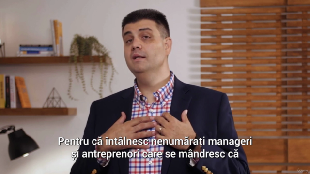Curs de Antreprenoriat: Nu sunt probleme, doar oportunități! – Screenshot 1