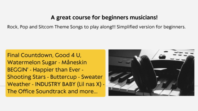 The Easiest Easy Piano Songs – Screenshot 2