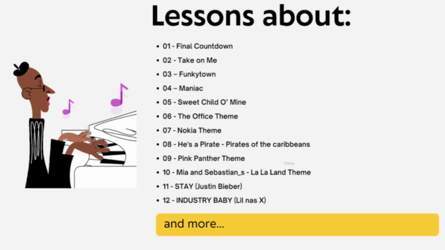 The Easiest Easy Piano Songs – Screenshot 3