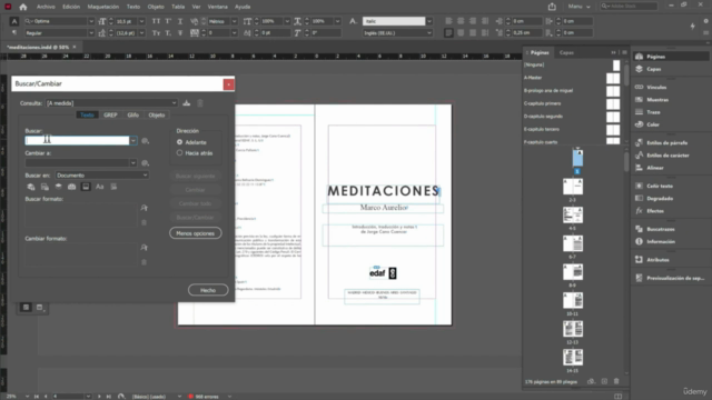 Adobe InDesign & Curso sobre técnica y creatividad – Screenshot 3