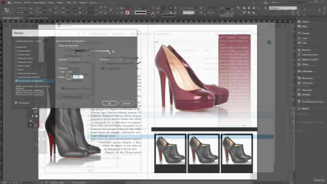 Adobe InDesign & Curso sobre técnica y creatividad – Screenshot 4