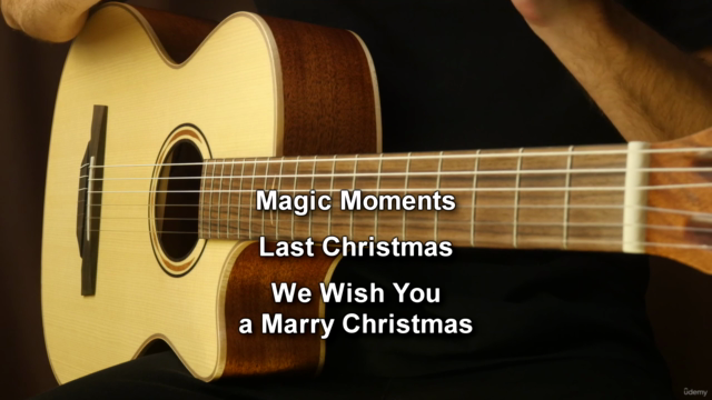 EASY Fingerstyle Guitar With 3 Xmas and New Year Songs - Screenshot_01