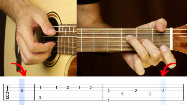 EASY Fingerstyle Guitar With 3 Xmas and New Year Songs - Screenshot_02