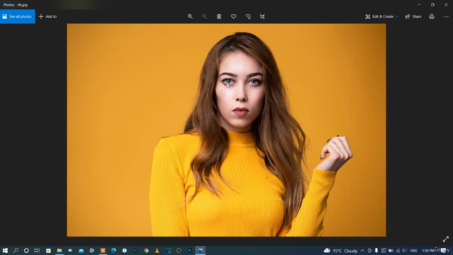Photoshop - de la layere şi măşti până la skin retouch – Screenshot 2