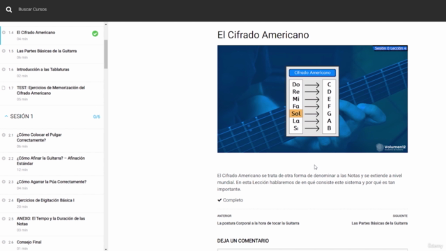 Curso de Iniciación a la Guitarra | Eléctrica y Acústica – Screenshot 3
