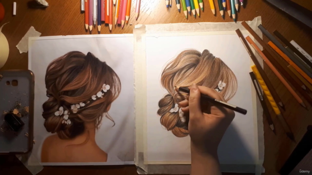 How to Draw Face Components with Colored Pencils - Screenshot_01