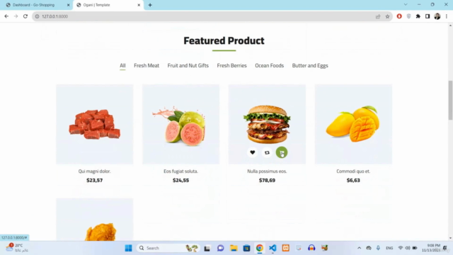 Laravel: Build Complete eCommerce From Scratch ( Up to v10 ) – Screenshot 1