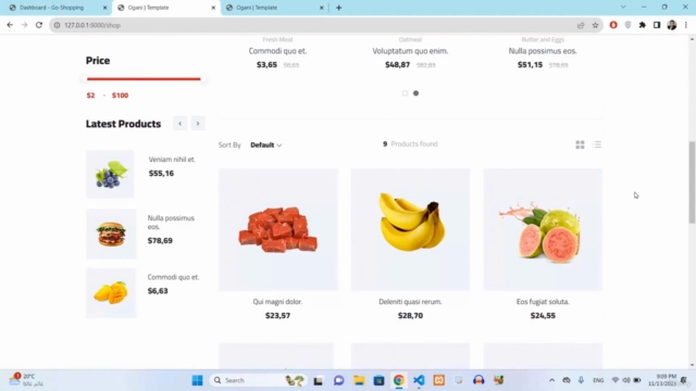Laravel: Build Complete eCommerce From Scratch ( Up to v10 ) – Screenshot 2