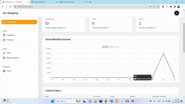 Laravel: Build Complete eCommerce From Scratch ( Up to v10 ) – Screenshot 4