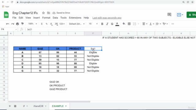 Google Sheets-Basic to Super Advance with Practical's(15hrs) – Screenshot 2