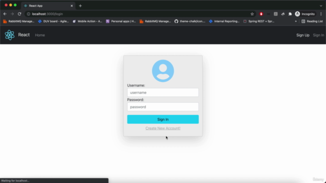 Go Full Stack With Spring Cloud Microservices and React JS – Screenshot 2