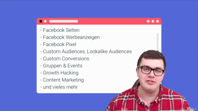 Facebook Marketing & Werbeanzeigen: Der Große Facebook Kurs – Screenshot 1