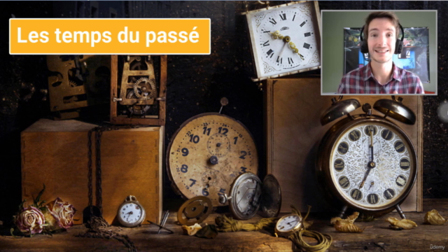 Learn French - Intermediate level : Master The Past Tenses – Screenshot 1