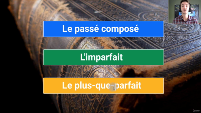 Learn French - Intermediate level : Master The Past Tenses – Screenshot 2