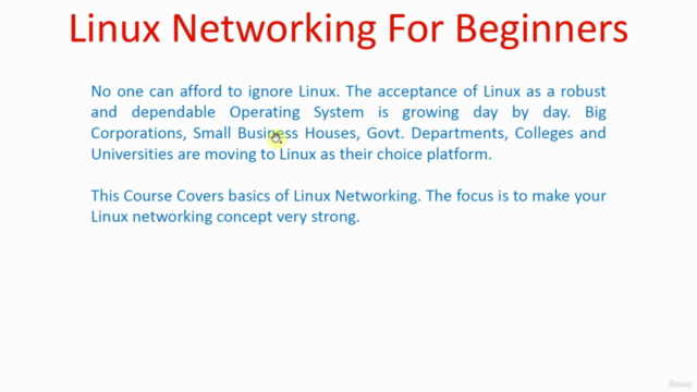Linux Networking For Beginners – Screenshot 2