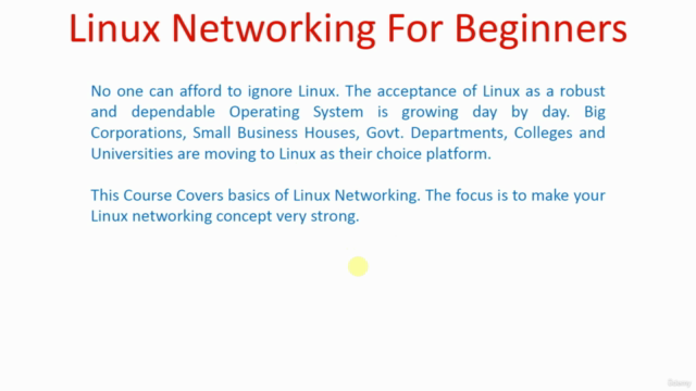 Linux Networking For Beginners – Screenshot 3