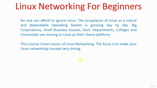Linux Networking For Beginners – Screenshot 4
