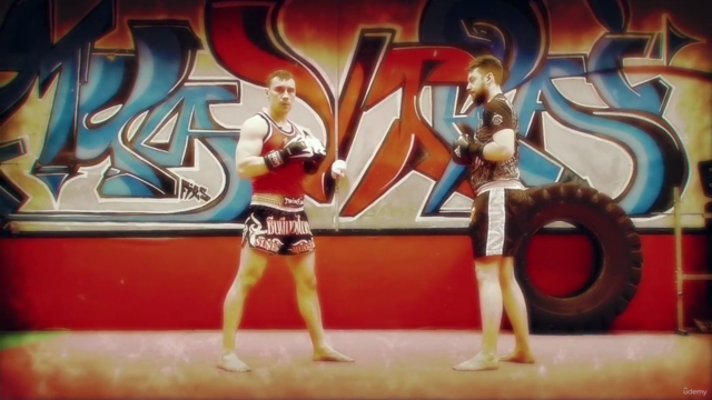 Muay Thai and Kickboxing at home | Level 2 (English) – Screenshot 4