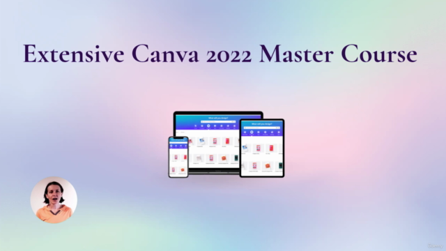 Extensive Canva Master Course - Canva for beginners – Screenshot 1