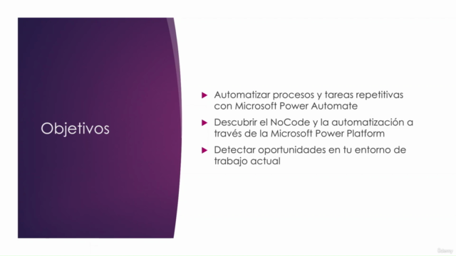 Curso de Microsoft Power Automate para Principiantes – Screenshot 1