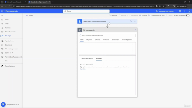 Curso de Microsoft Power Automate para Principiantes – Screenshot 3