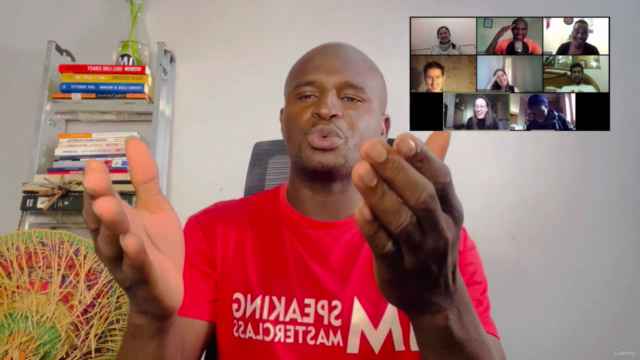 Public Speaking Masterclass For Absolute Beginners – Screenshot 2