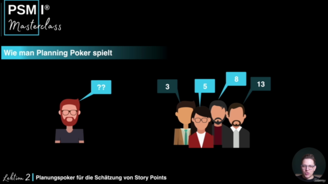 Scrum Master (PSM I) Prüfungsvorbereitung (Masterclass) – Screenshot 2