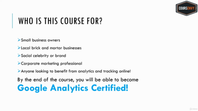 GA4 Mastery + Pass Google Analytics Certification Exam 2024 - Screenshot_01