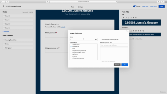 Workflow My Workload – Screenshot 2