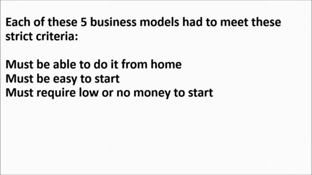 Work From Home - 5 Ways To Start A Successful Home Business - Screenshot_02