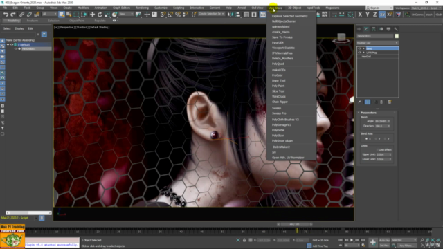 3ds max Script che Passione.../ 3ds max Script that Passion – Screenshot 1