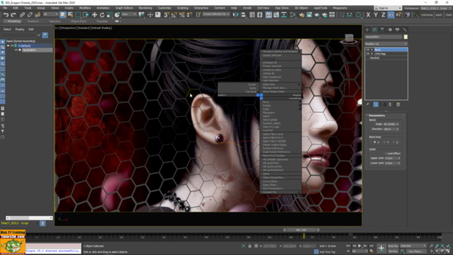 3ds max Script che Passione.../ 3ds max Script that Passion – Screenshot 2
