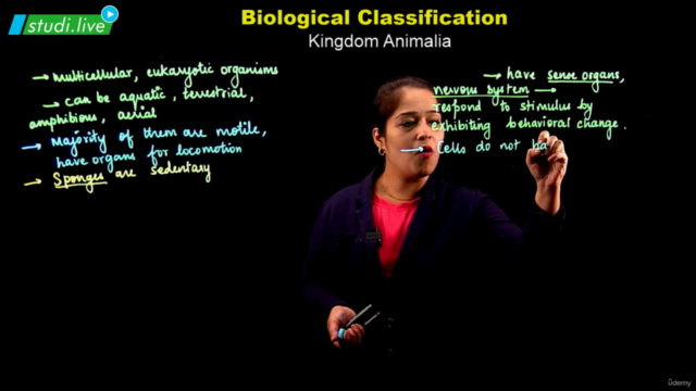 Biology - Biological Classification – Screenshot 3