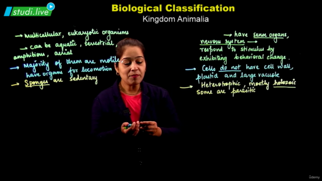 Biology - Biological Classification – Screenshot 4
