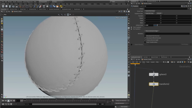 YourFirst Procedural Model in Houdini FX – Screenshot 1