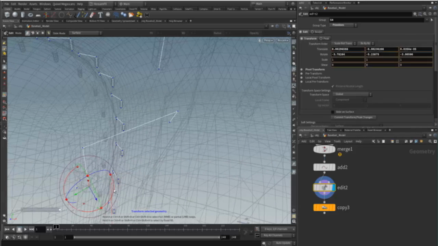 YourFirst Procedural Model in Houdini FX – Screenshot 2
