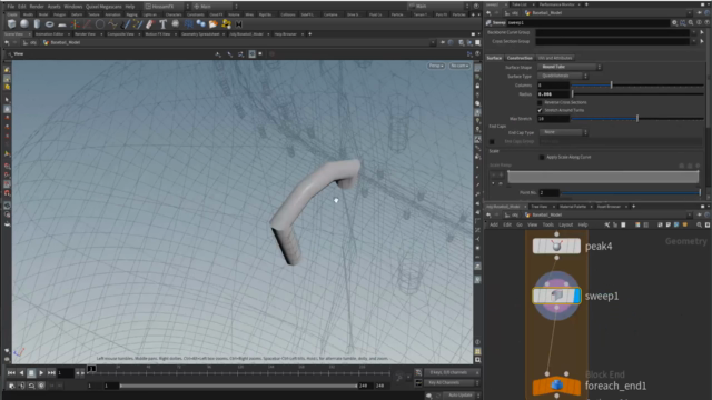 YourFirst Procedural Model in Houdini FX – Screenshot 3