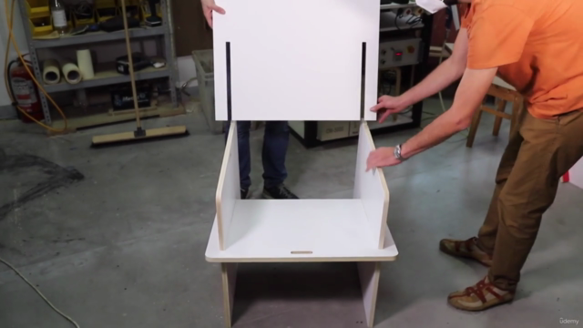 Design and Build Your Own Chair. – Screenshot 1