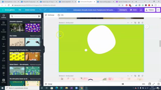 Canva 2 - Poziom Średniozaawansowany - Bądź Ekspertem Canvy – Screenshot 2
