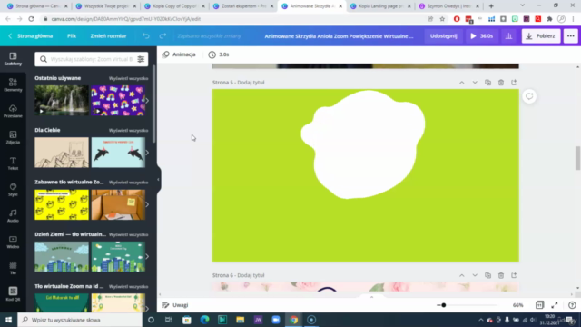 Canva 2 - Poziom Średniozaawansowany - Bądź Ekspertem Canvy – Screenshot 3