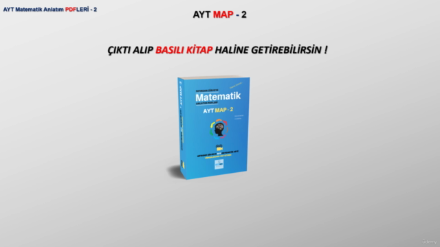 Sıfırdan Zirveye Matematik Seti AYT MAP - 2 ( AYT, YKS ) – Screenshot 3